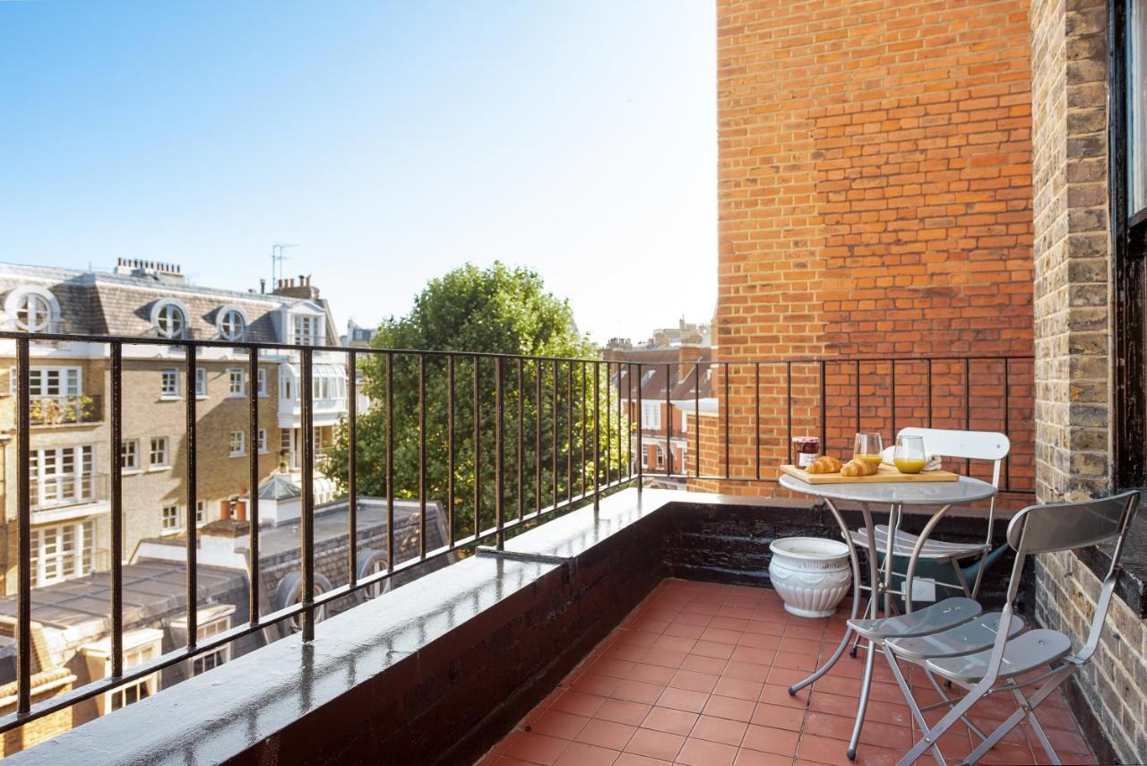 Appartement Capital Sloane Street With Balcony Londen